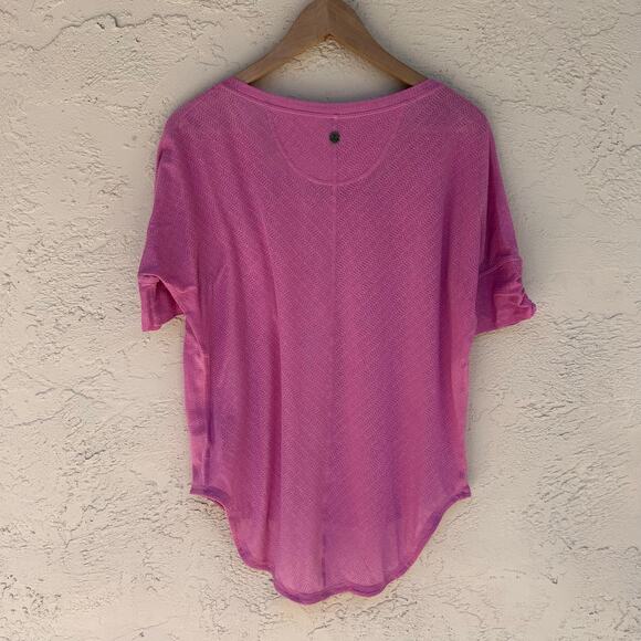 PrAna Helani Dusty Orchid Top Size Small - Picture 3 of 6